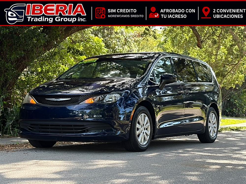 2018 Chrysler Pacifica