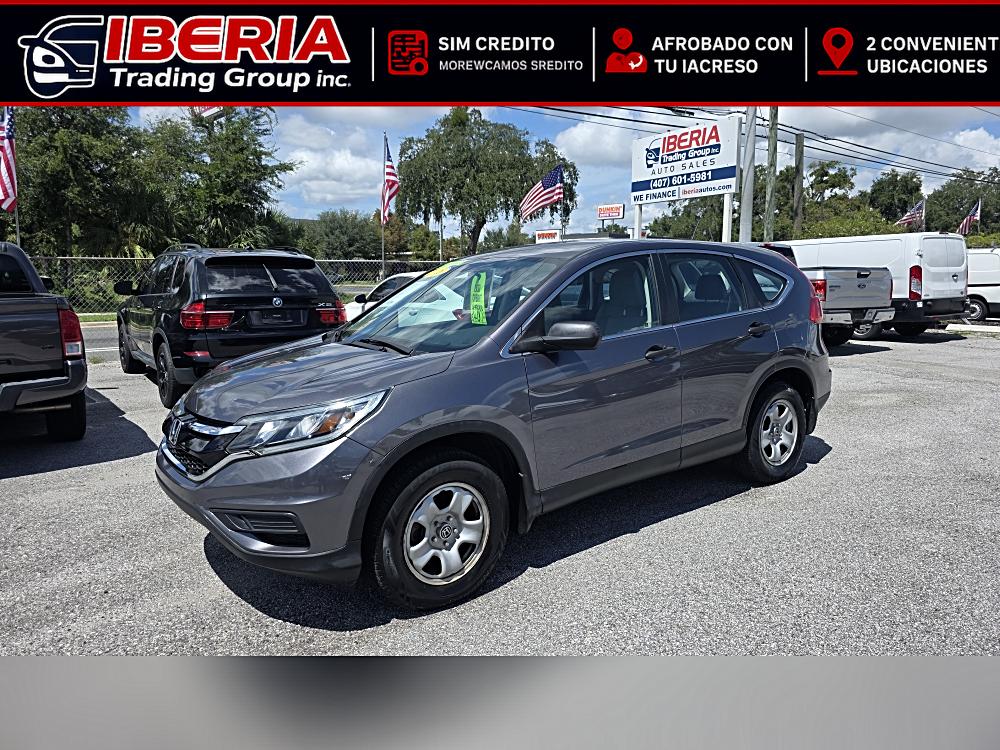 2016 Honda CR-V