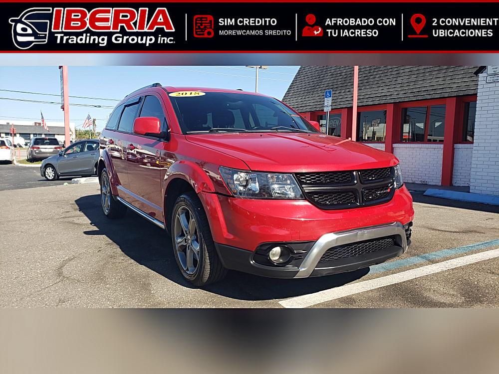2018 Dodge Journey