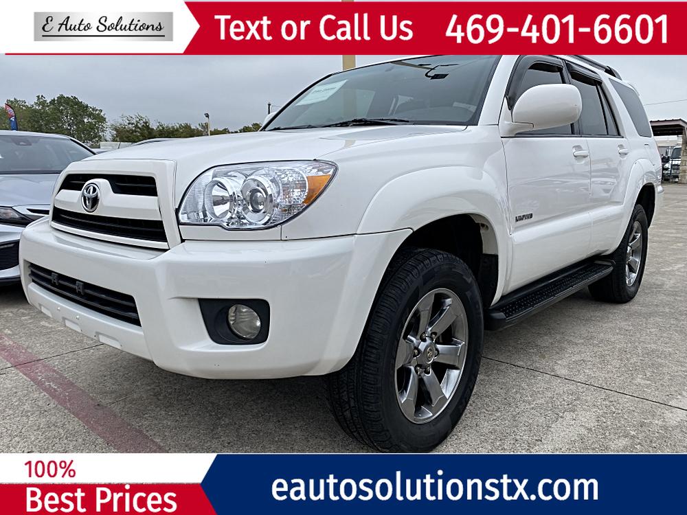 EAuto Solutions 2008 Toyota 4Runner RWD 4dr V6 Limited | Auto ...
