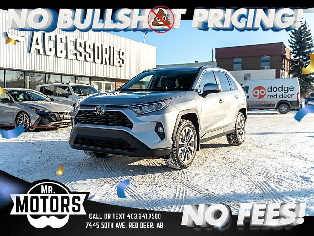Mr. Motors 2020 Toyota RAV4 XLE AWD - FULLY LOADED! PWR SUNROOF! GREAT ...