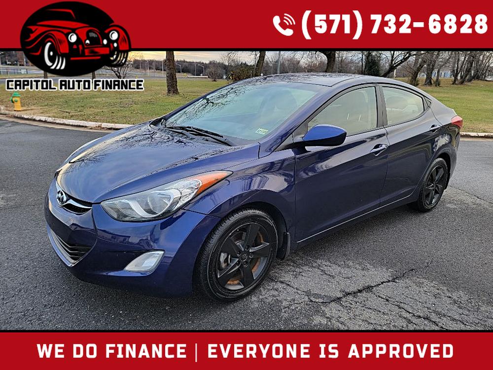 Capitol Auto Finance LLC 2013 Hyundai Elantra | Auto dealership in ...