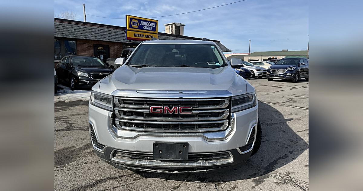 Risen Auto 2020 GMC Acadia FWD SLE | Auto dealership in New York, ROME