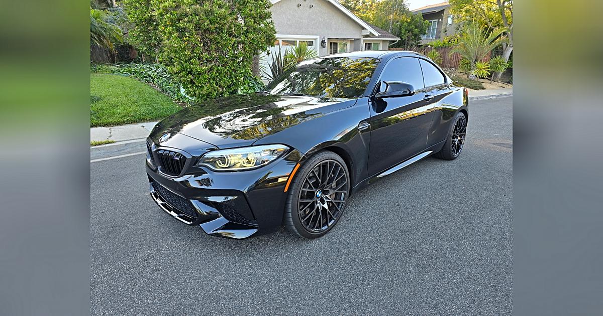 2020 BMW M2 COMPETITION