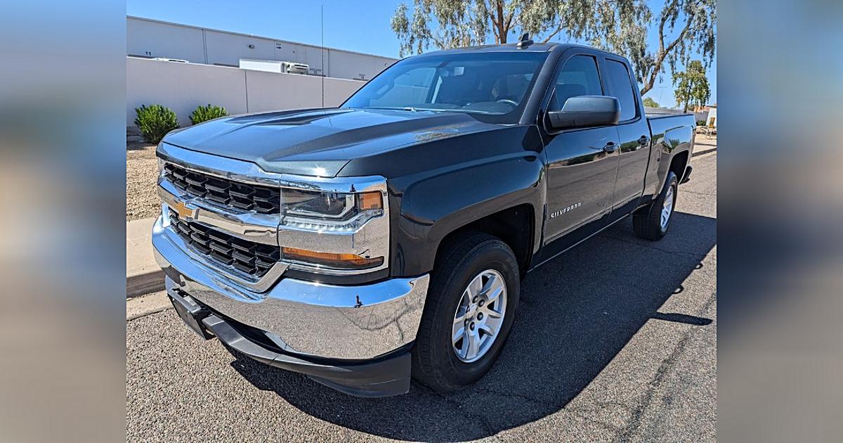 2019 CHEVROLET SILVERADO LD 1500 LT