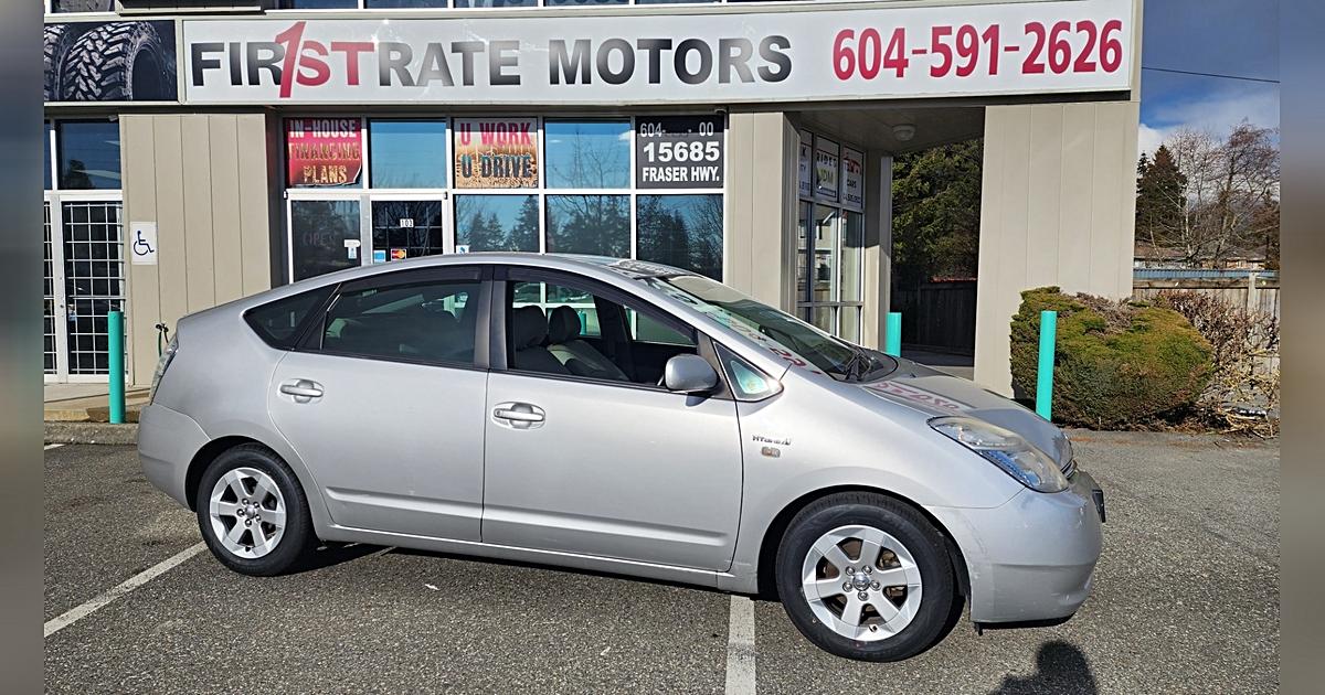 2007 Toyota Prius Financing Available... OAC