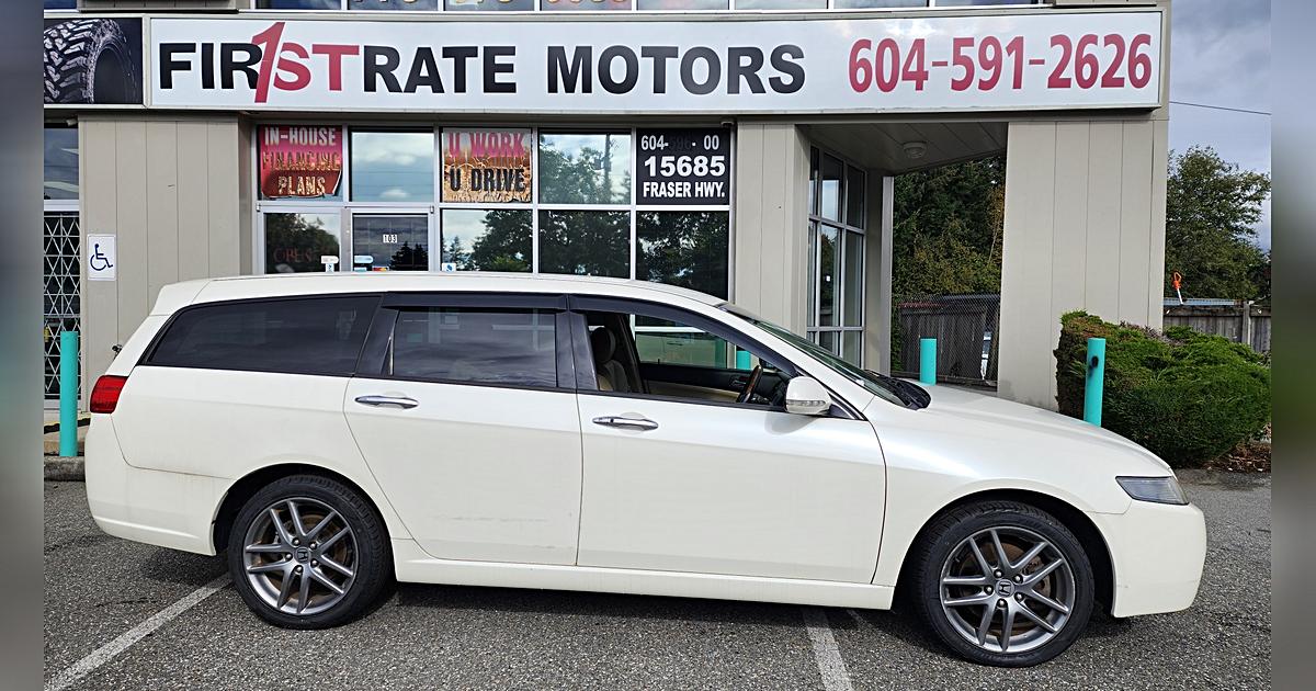 accord wagon チョロQ 2012 Honda Accord Wagon DBA-CW2 2WD - Car Price $5,755