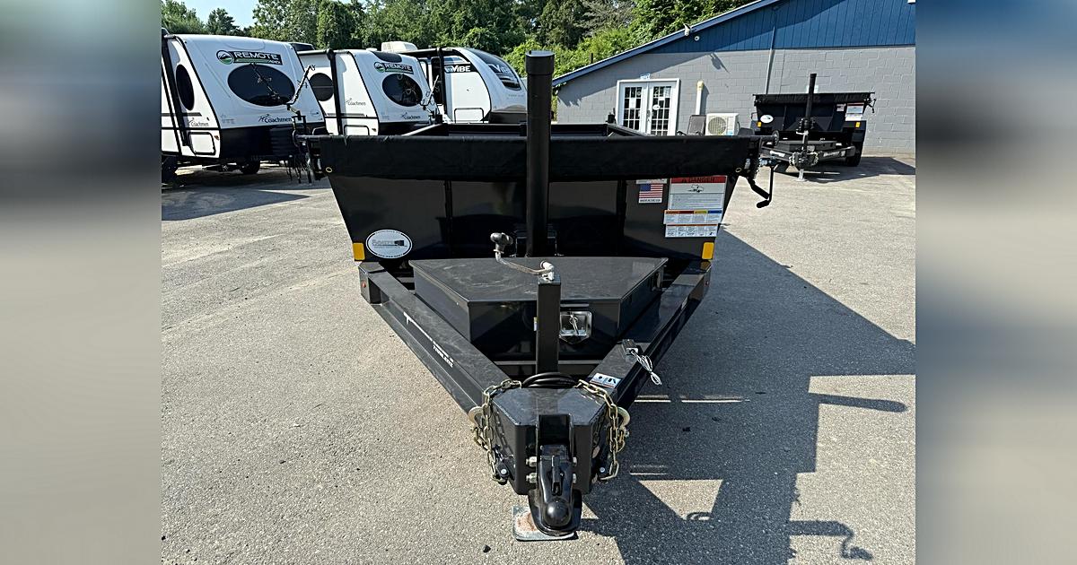 2026 Hillcrest 6X12 DUMP TRAILER 10000 GVWR STANDAR