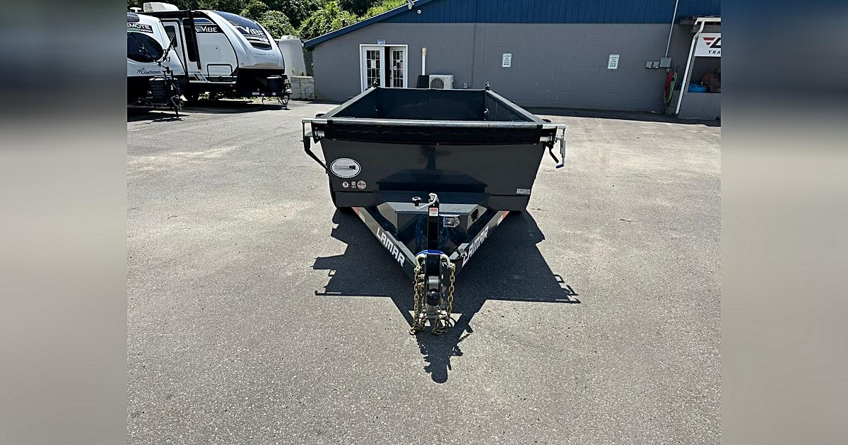 2026 Lamar 60 X 10 18 WELD-ON SIDES DM DUMP TRAIL