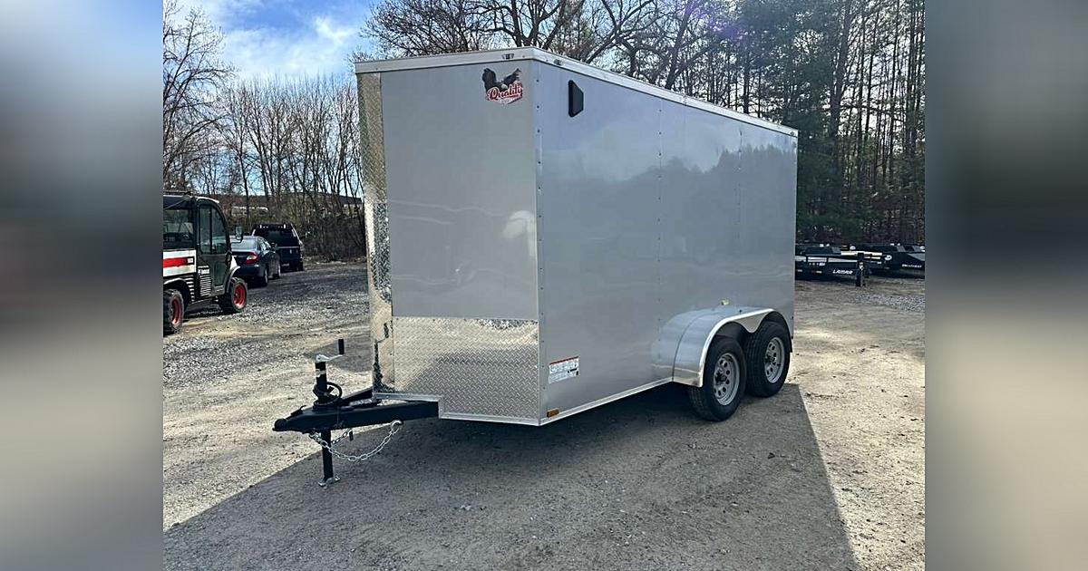 2026 Quality Cargo 6X12TA W6 EXTRA HIGHT