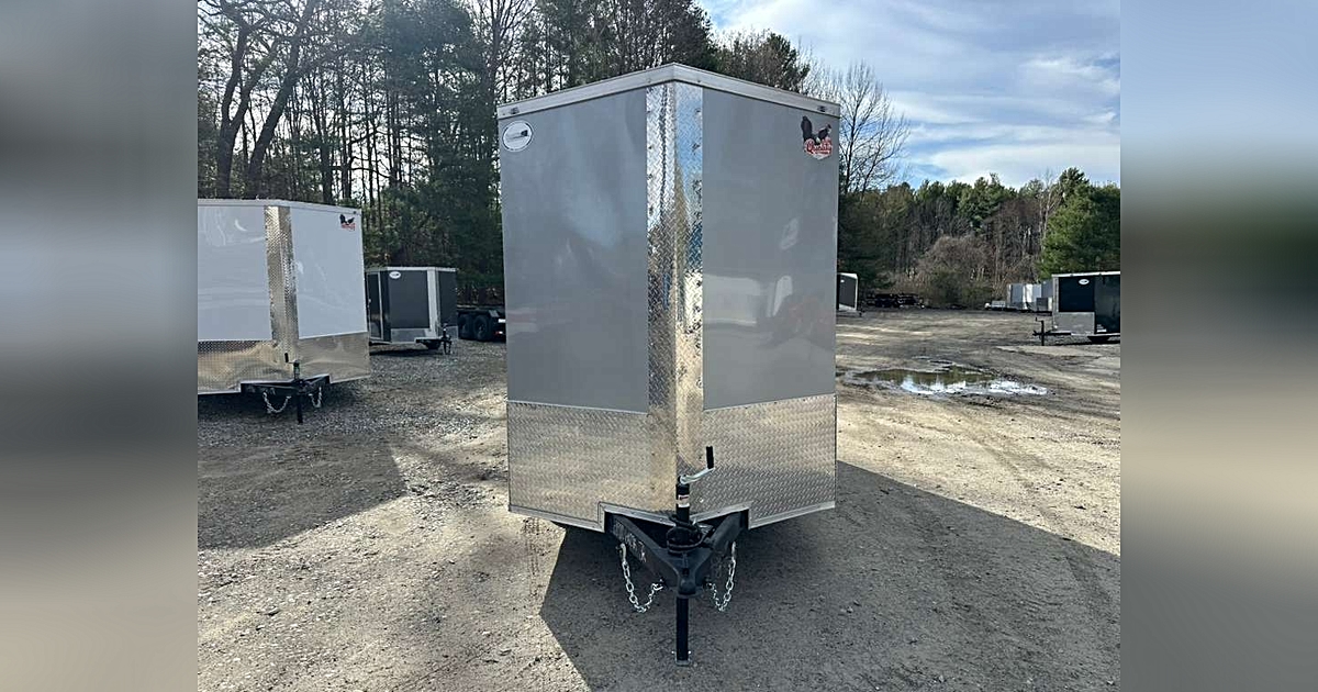 2026 Quality Cargo 6X12TA W6 EXTRA HIGHT