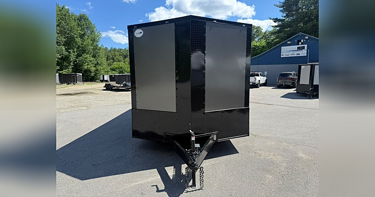 2026 J&C Suppliers 8.5X20TA3 ENCLOSED CARGO TRAILER POLYCO