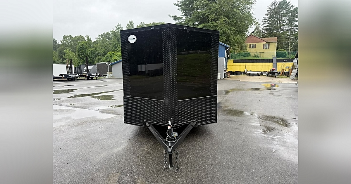 2026 J&C Suppliers 7X16TA ENCLOSED CARGO TRAILER POLYCORE