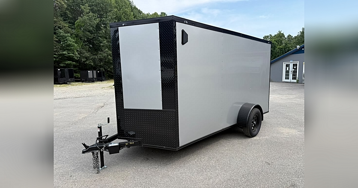 2026 J & C Suppliers 6X12SA W BRAKES WPOLYCORE WBLAKCOUT PK