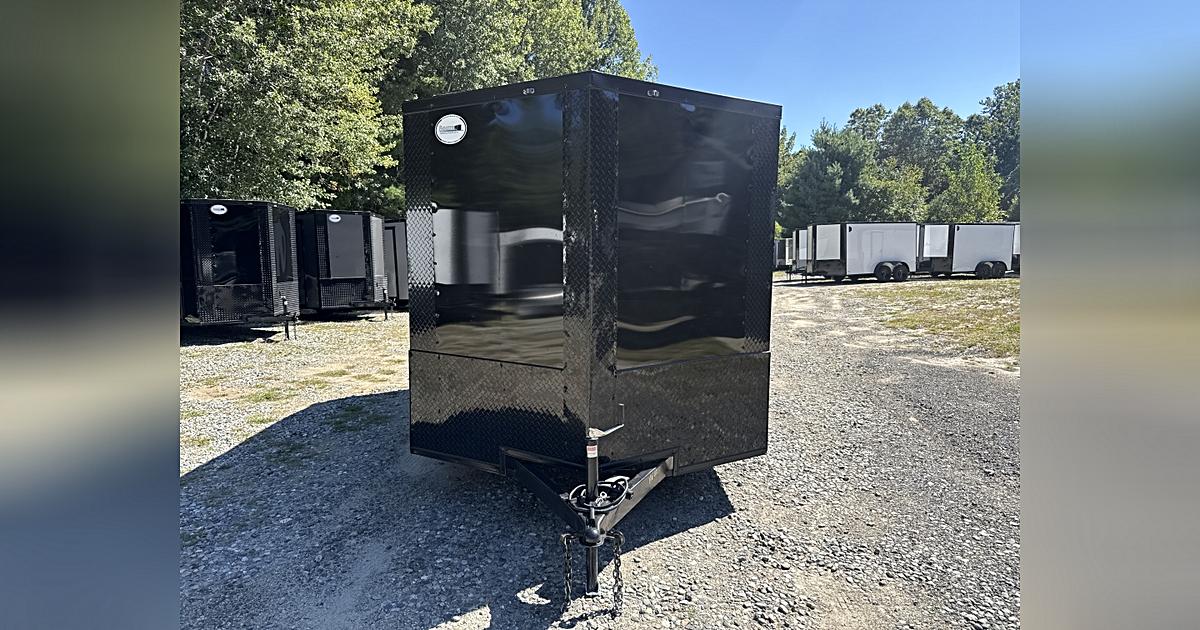 2026 J&C Suppliers 7x12 Enclosed Cargo | Canterbury CT