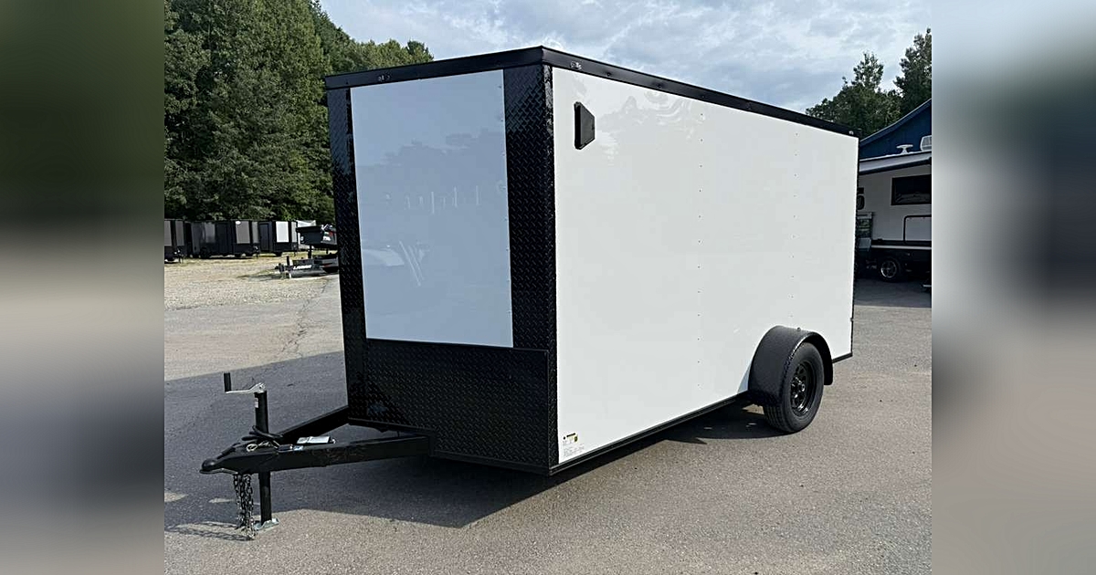 2026 J&C Suppliers 7x12 Enclosed Cargo | Canterbury CT
