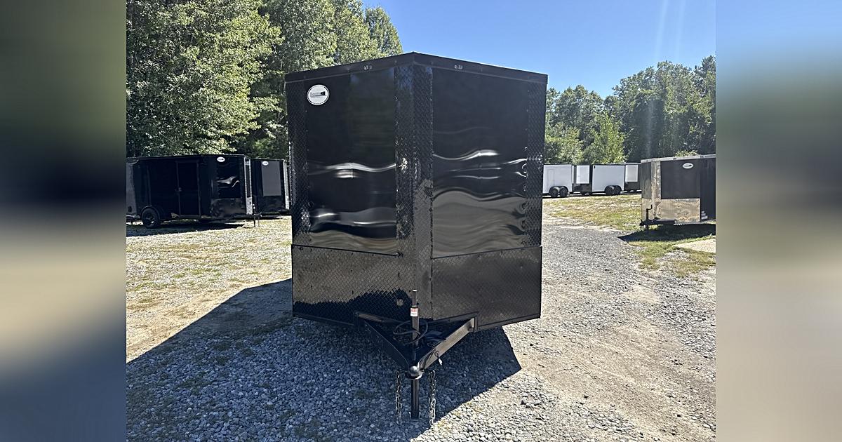 2026 J&C Suppliers 7x12 Enclosed Cargo | Canterbury CT