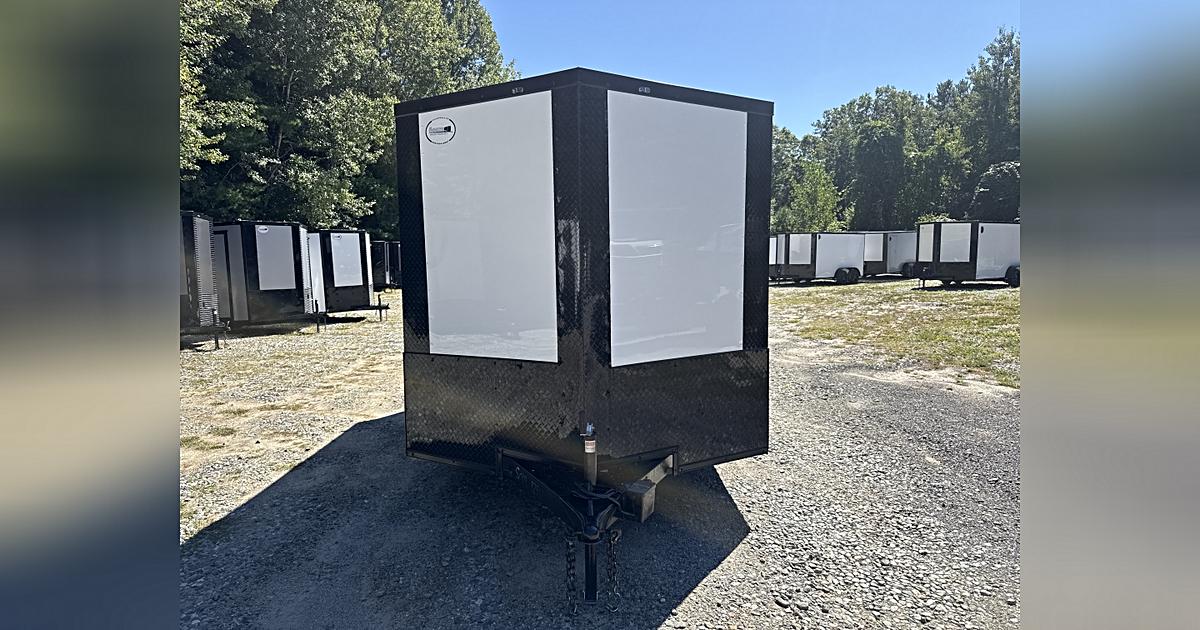 2026 J&C Suppliers 7x12 Enclosed Cargo | Canterbury CT