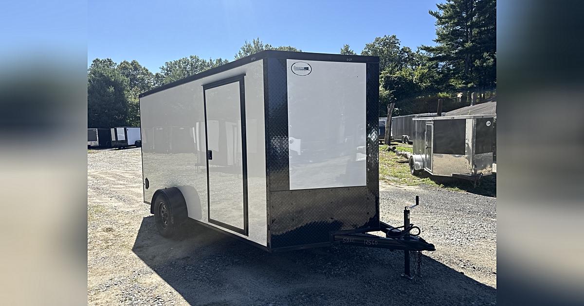 2026 J&C Suppliers 7x12 Enclosed Cargo | Canterbury CT