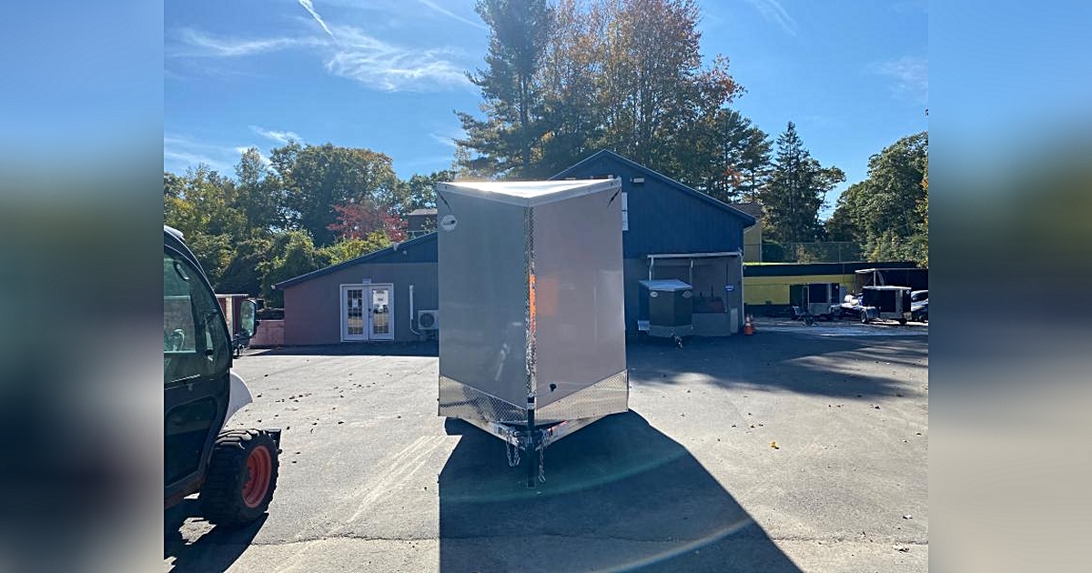 2023 Lightning Trailers LTF612SA