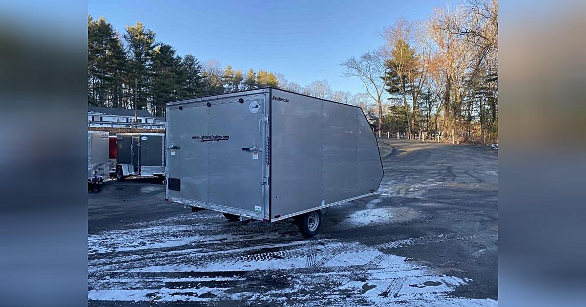 2023 Lightning Trailers LTA811SA 2 Sled