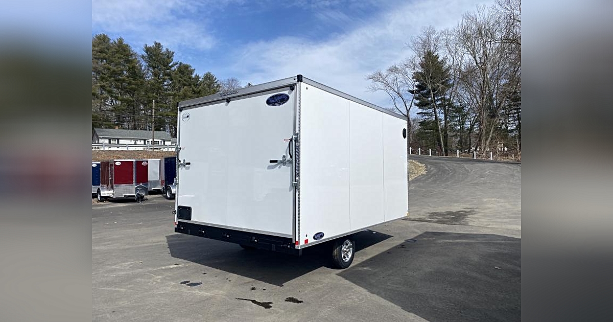 2023 Trailer Masters TM 8X12 SNOWMOBILE TRAILER