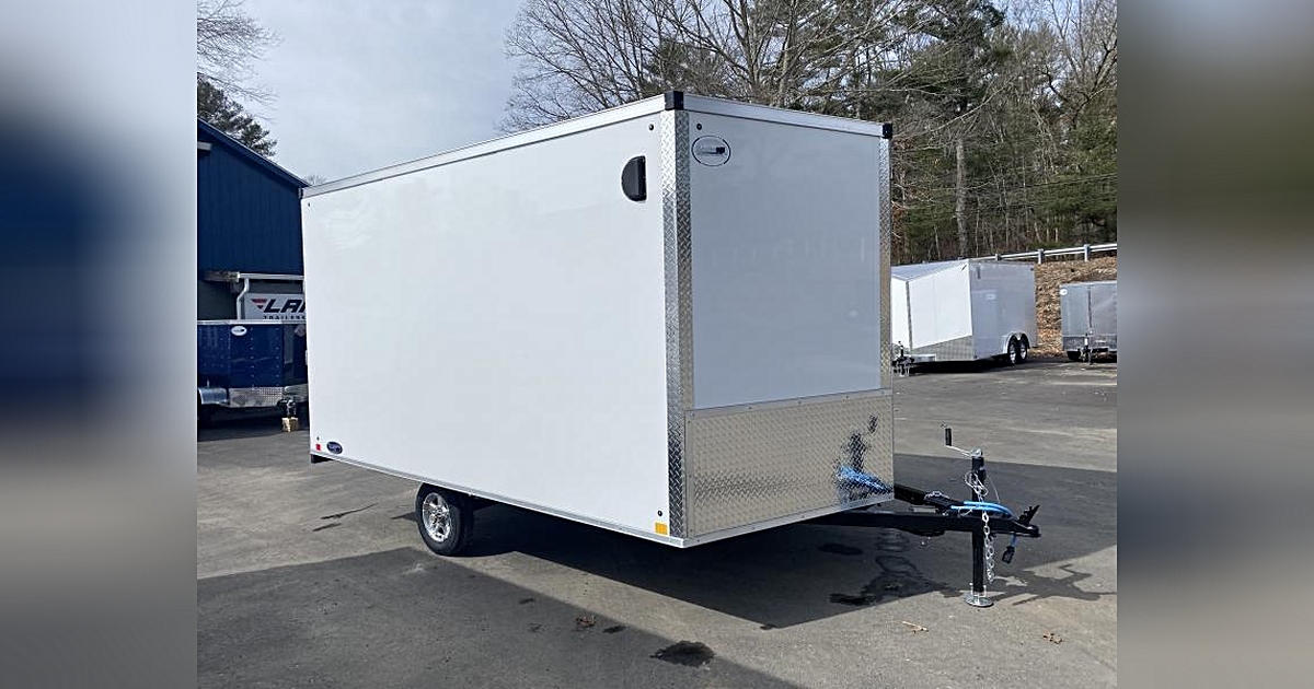 2023 Trailer Masters TM 8X12 SNOWMOBILE TRAILER
