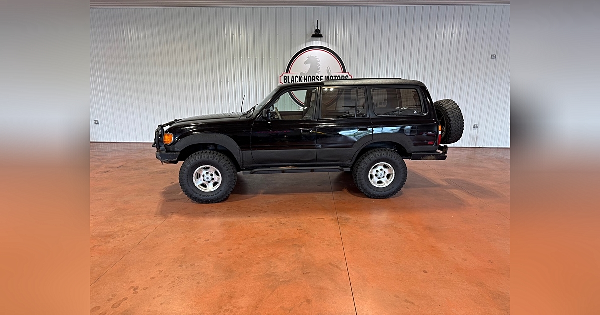 1997 TOYOTA LAND CRUISER FZJ80