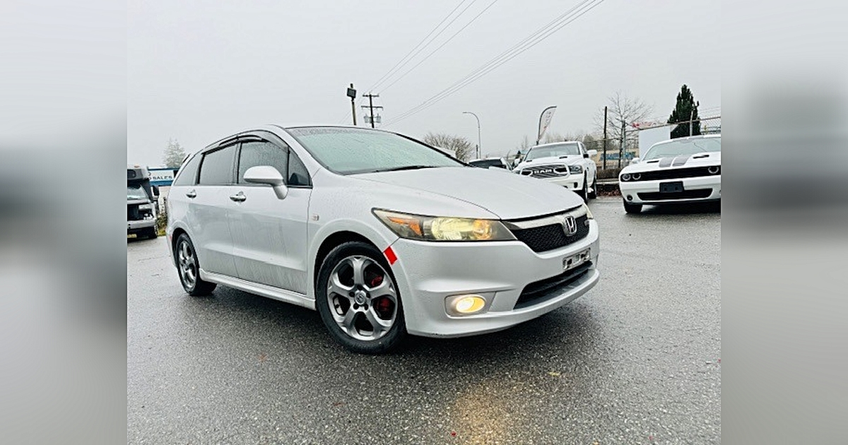 2007 Honda STREAM RSZ