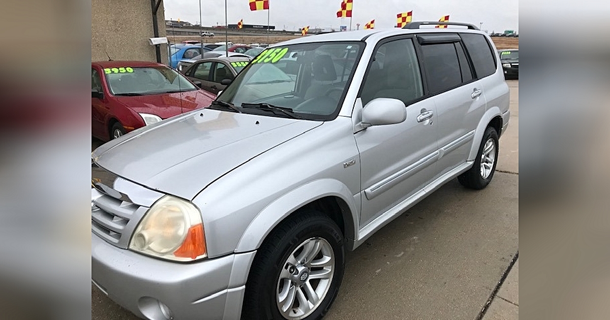2004 Suzuki XL 7 4dr Manual 2WD LX
