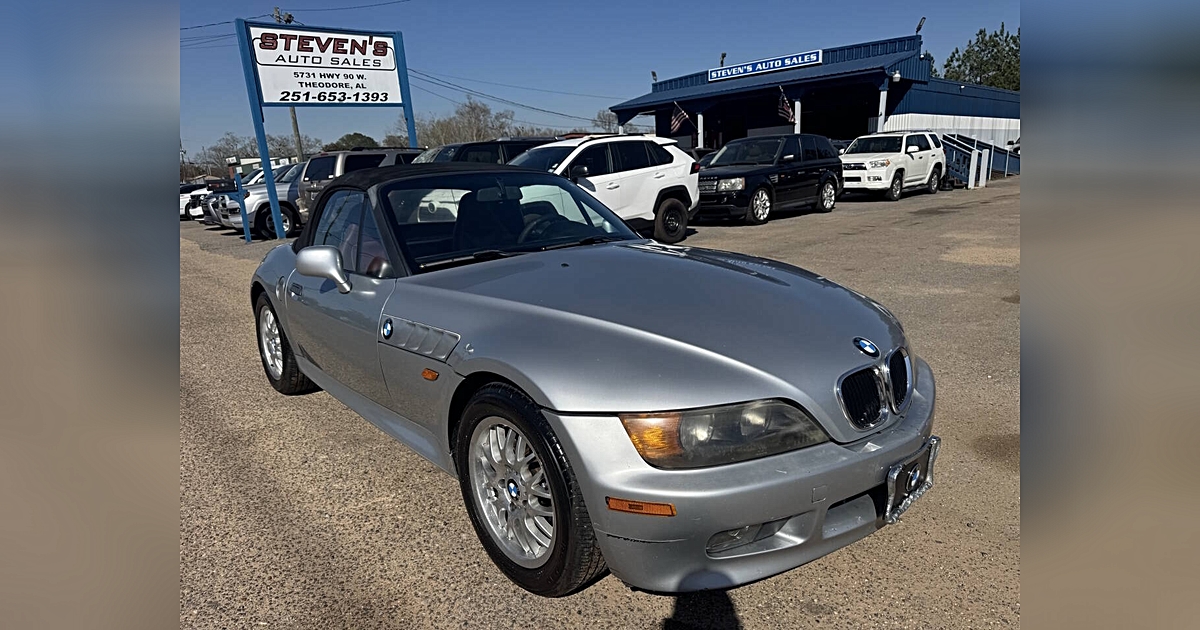 ありさページ 1996 BMW Z3 Base 2dr 1.9 Convertible