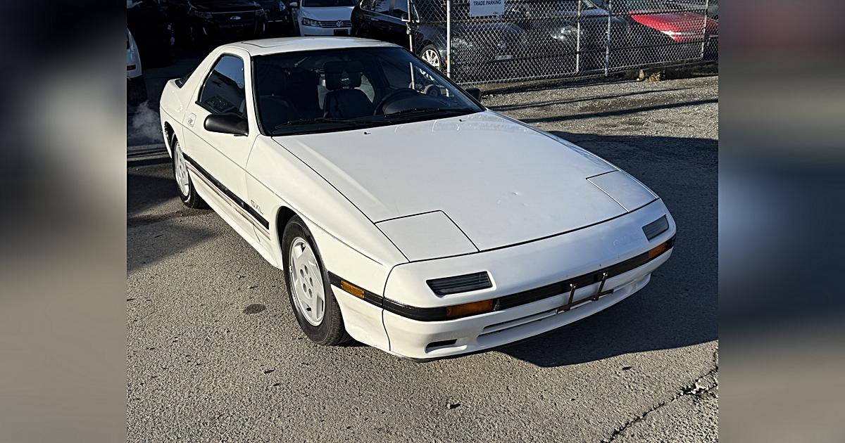 マルモ 1987 Mazda RX7 2 Seater 5-Spd Manual