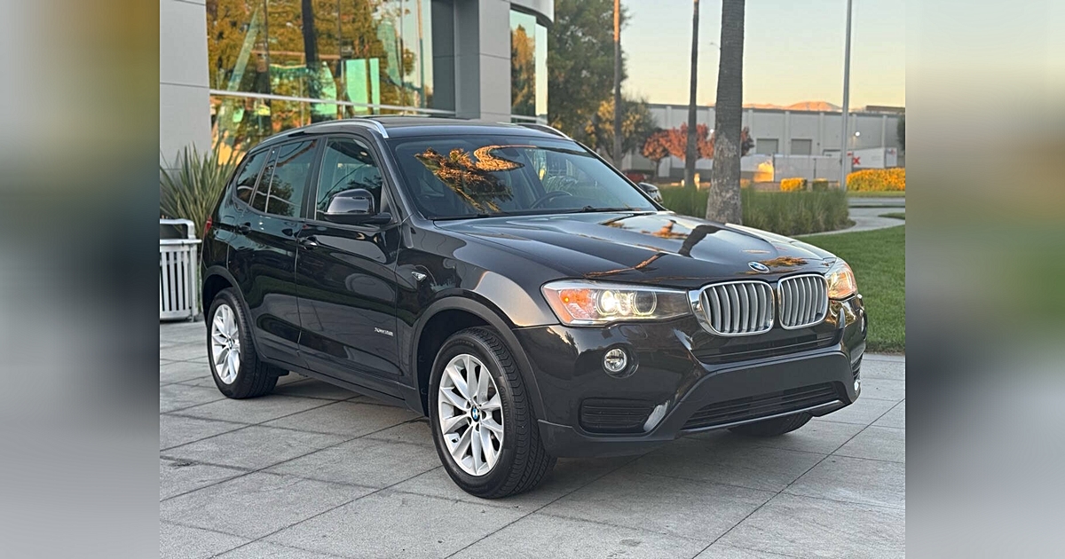 2015 BMW X3 xDrive28i AWD 4dr SUV