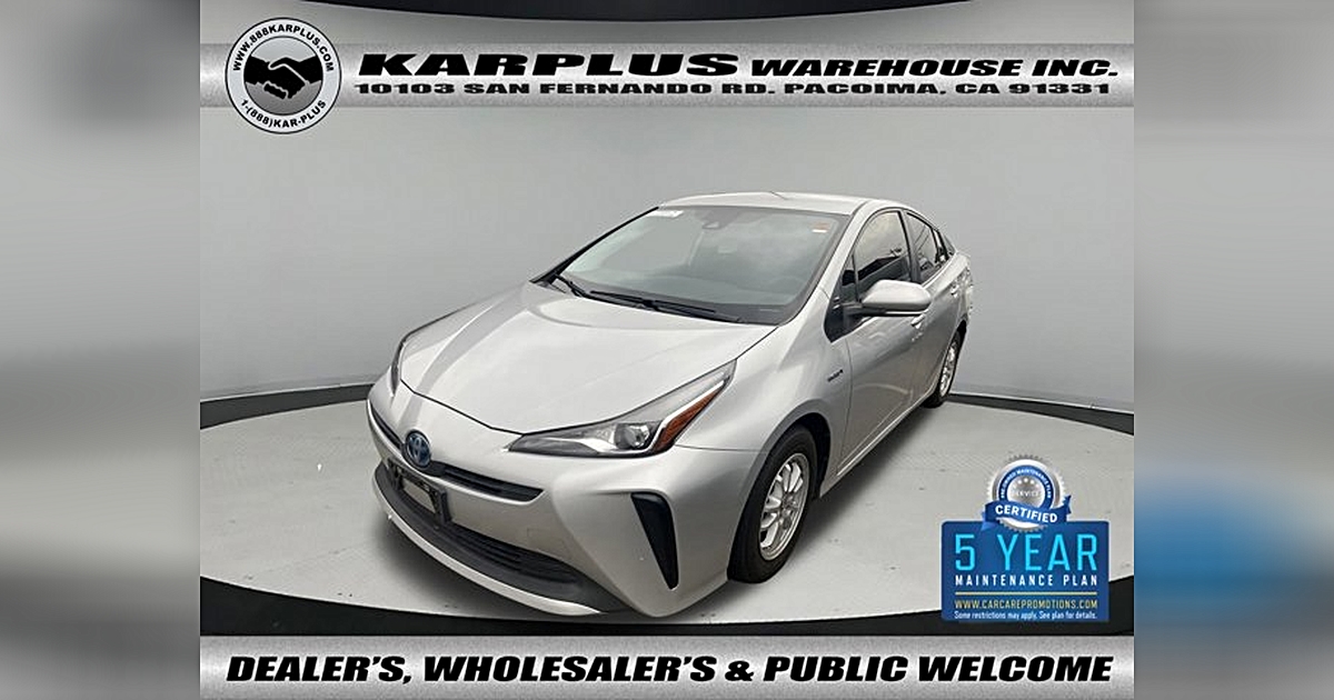 Karplus Warehouse Inc. 2020 Toyota Prius | Auto dealership in ...
