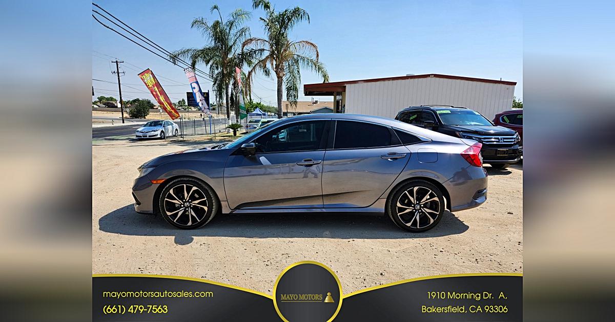 2019 Honda Civic Sport Sedan 4D