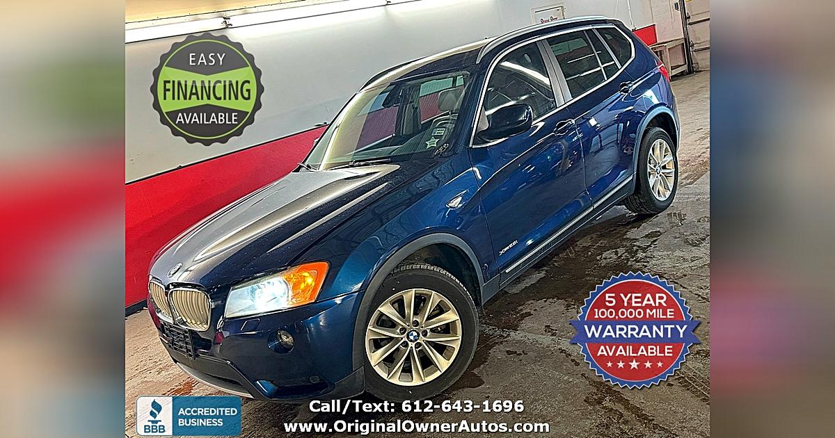 2011 BMW X3 AWD 4dr 28i