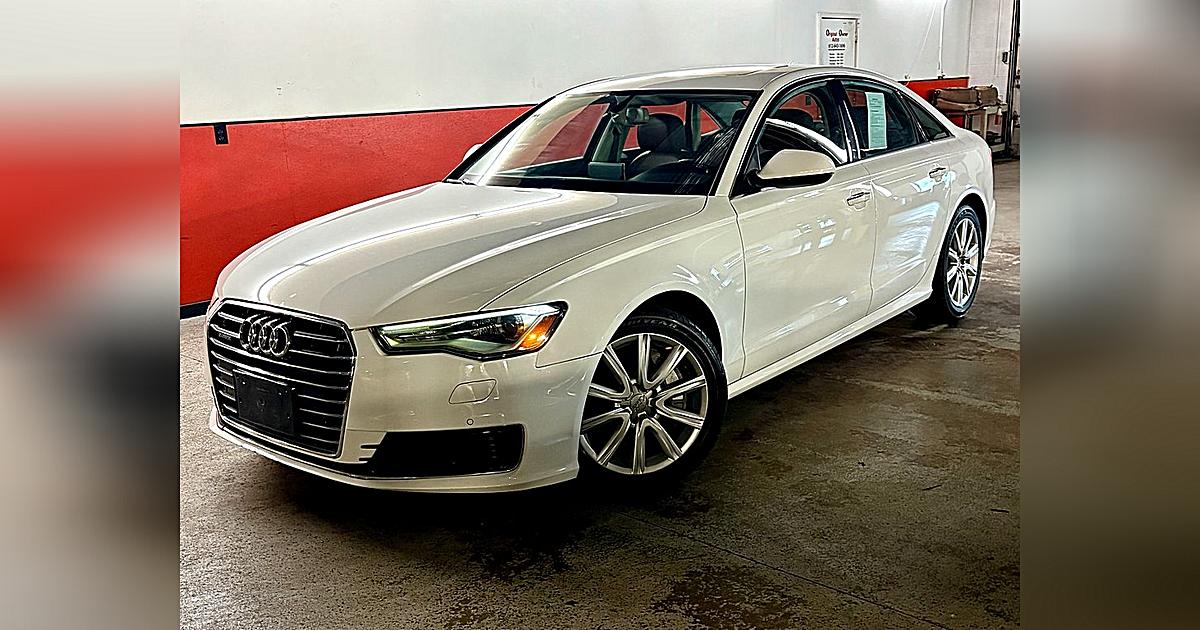 2016 Audi A6 Premium Plus