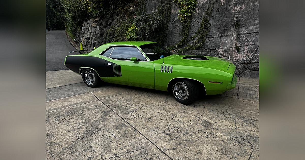 1971 Hemi Cuda 440