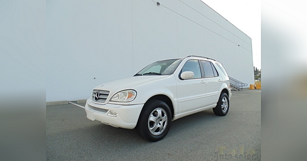 TALA AUTO SELECT INC 2003 MercedesBenz ML350 4dr AWD 3.7L Auto