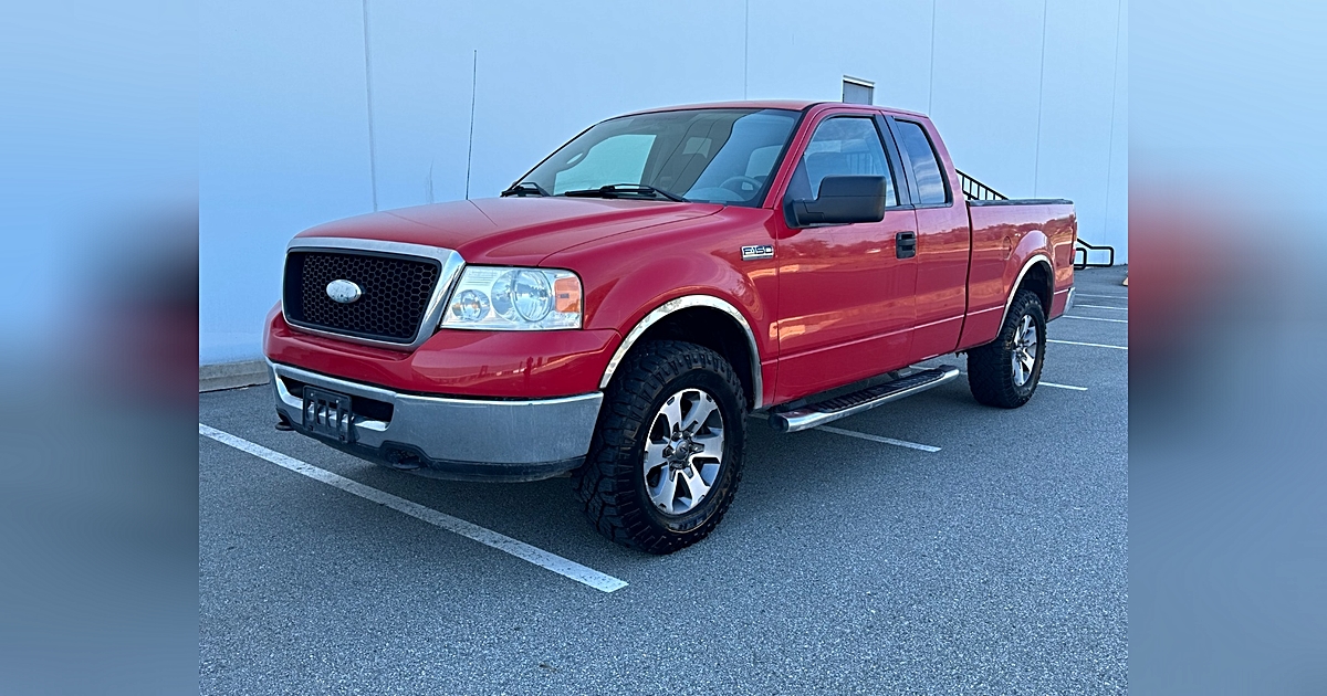 Fascinating 2006 Ford F 150 Supercab Images