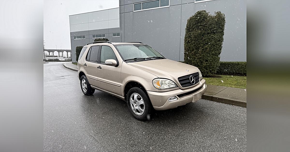 2003 MercedesBenz ML350 AUTOMATIC A/C LEATHER ALLOYS