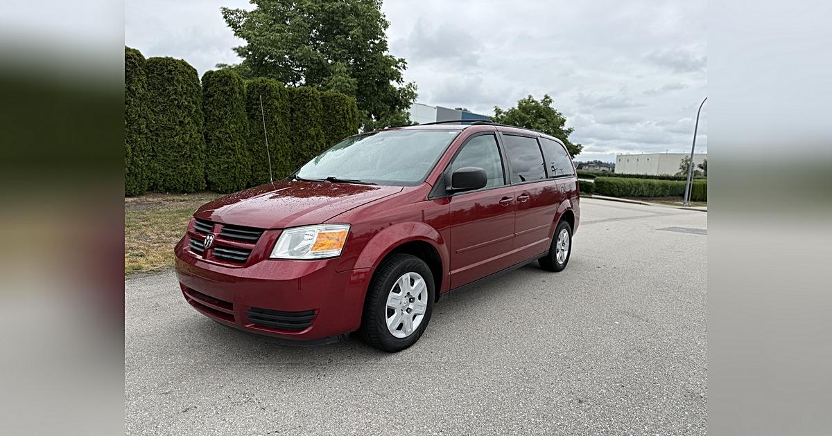 2010 DODGE GRAND CARAVAN SE AUTOMATIC A/C STOW GO LOCAL BC