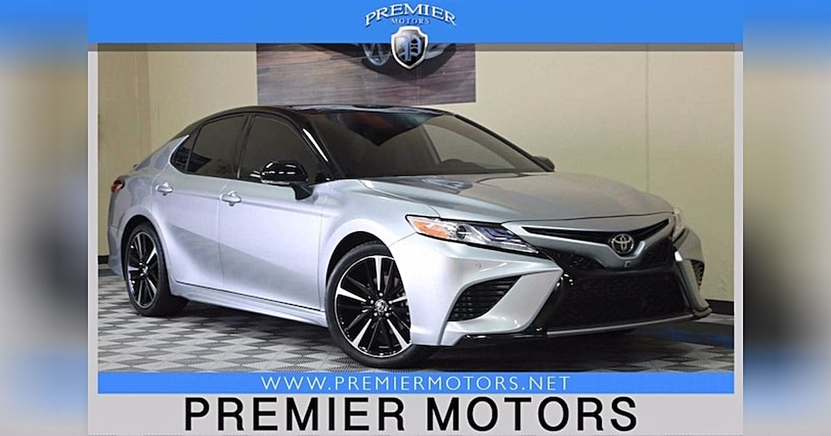 Premier Motors 2020 Toyota Camry | Auto dealership in California, Hayward