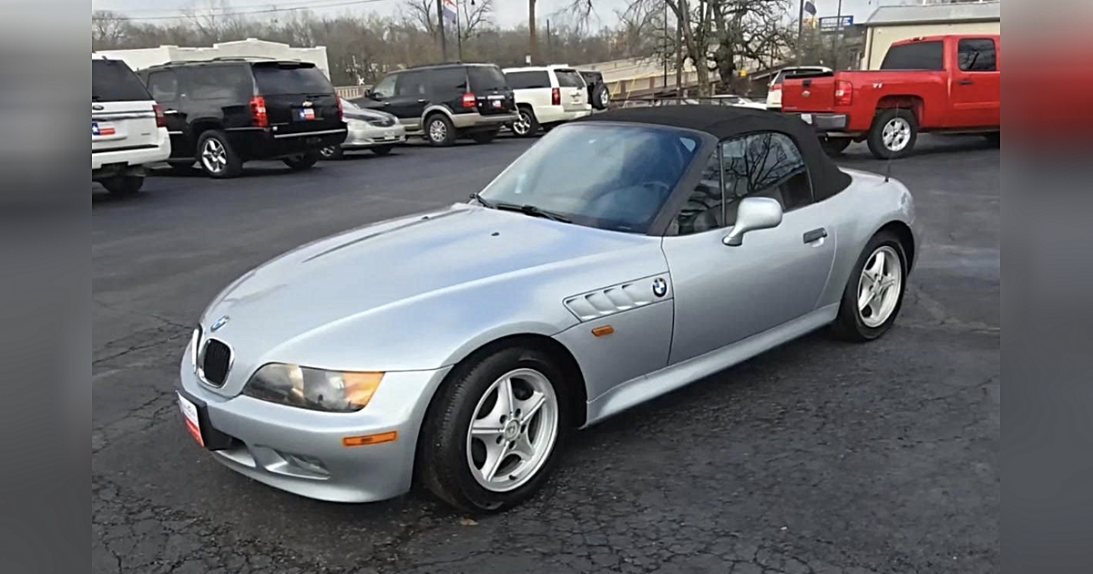 1996 BMW 3-Series 2dr Roadster