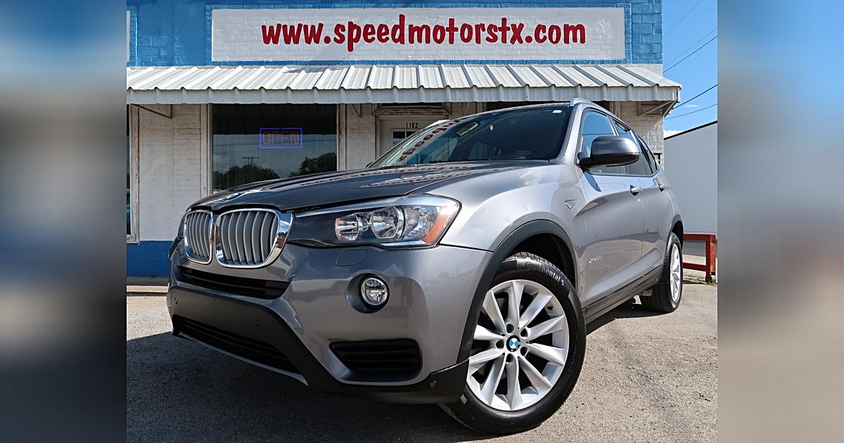 2016 BMW X3 XDRIVE28I PREMIUM PKG... CARFAX CERTIFIED ONLY 66K... WELL ...