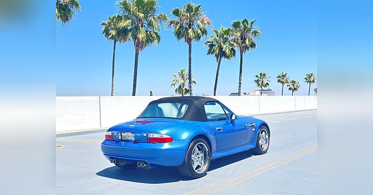 インサイド　ブルーデビルス2002 2002 BMW M ROADSTER
