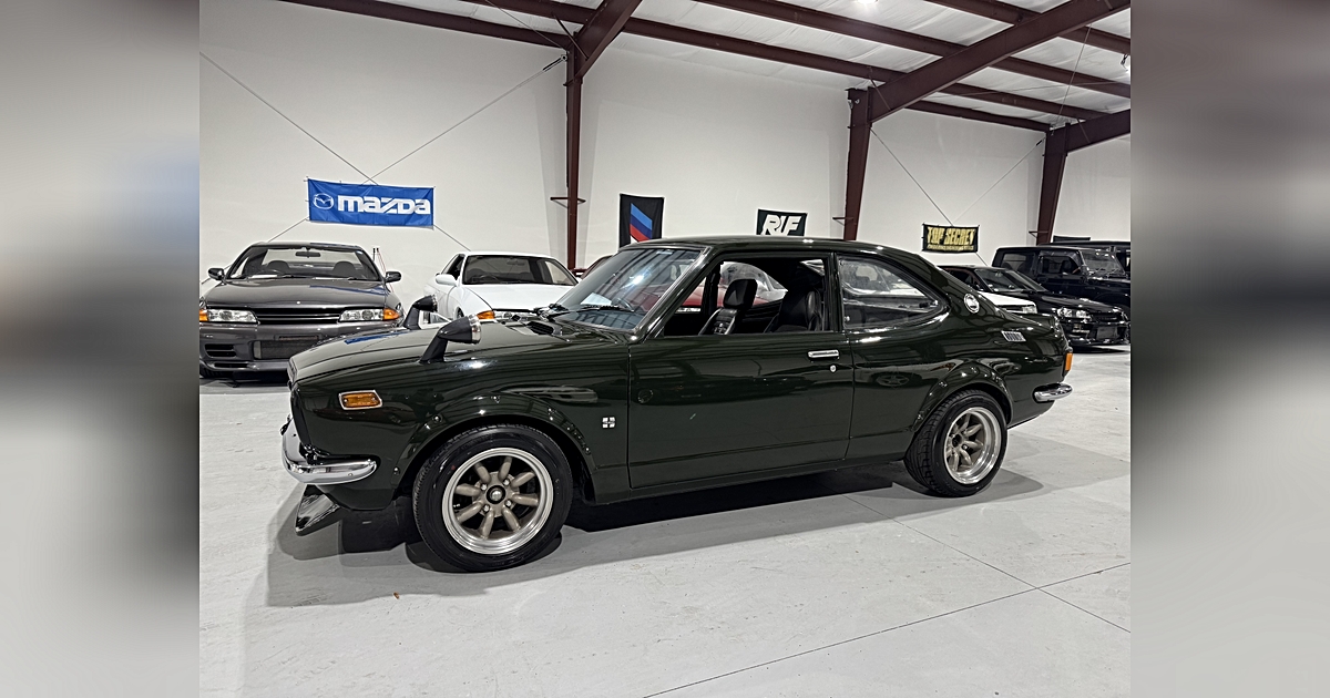 1973 Toyota Sprinter Trueno