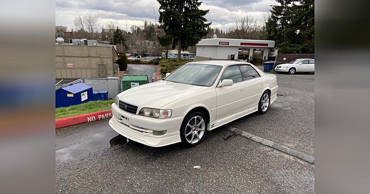 1996 Toyota JZX100 Chaser tourer V
