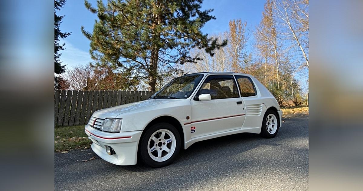 プレデターDTM 1989 Peugeot 205 GTI Dimma widebody