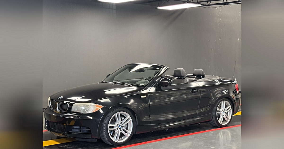 2012 BMW 135i 2dr Conv 135i